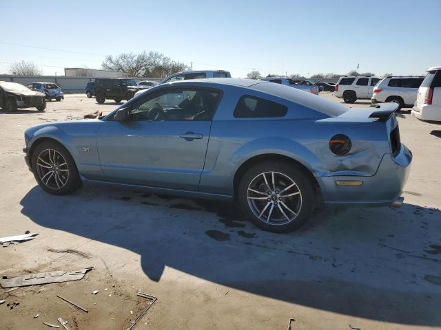 1ZVFT82H865152264 - 2006 FORD MUSTANG GT BLUE photo 2