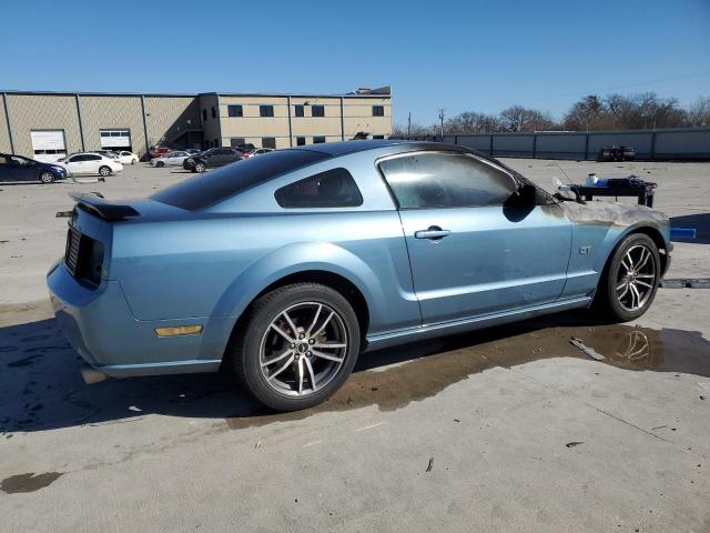 1ZVFT82H865152264 - 2006 FORD MUSTANG GT BLUE photo 3