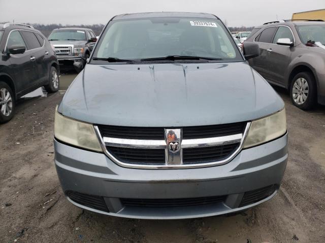 3D4PG4FB9AT208315 - 2010 DODGE JOURNEY SE BLUE photo 5