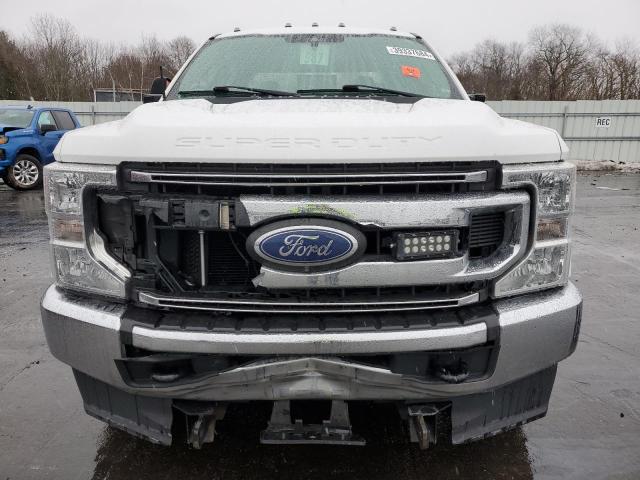 1FT7W2B62LEC84278 - 2020 FORD F250 SUPER DUTY WHITE photo 5