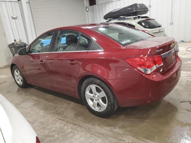 1G1PC5SB5F7164693 - 2015 CHEVROLET CRUZE LT BURGUNDY photo 2