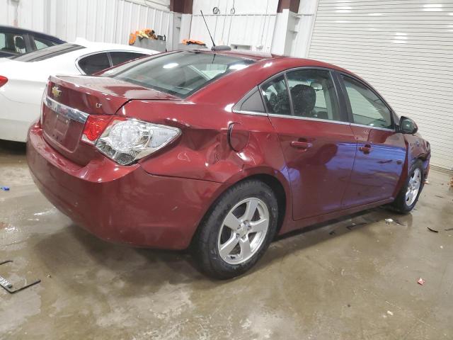 1G1PC5SB5F7164693 - 2015 CHEVROLET CRUZE LT BURGUNDY photo 3