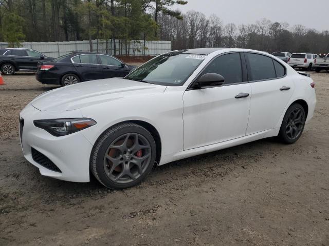 ZARFANBN5K7604155 - 2019 ALFA ROMEO GIULIA TI WHITE photo 1