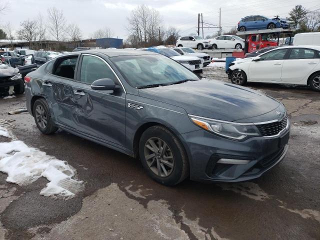 5XXGT4L34LG382717 - 2020 KIA OPTIMA LX GRAY photo 4