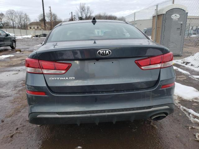 5XXGT4L34LG382717 - 2020 KIA OPTIMA LX GRAY photo 6