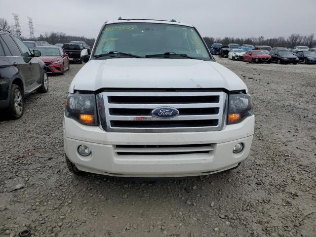 1FMJK1K5XEEF32360 - 2014 FORD EXPEDITION EL LIMITED WHITE photo 5