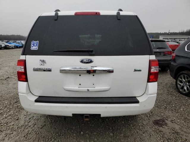 1FMJK1K5XEEF32360 - 2014 FORD EXPEDITION EL LIMITED WHITE photo 6