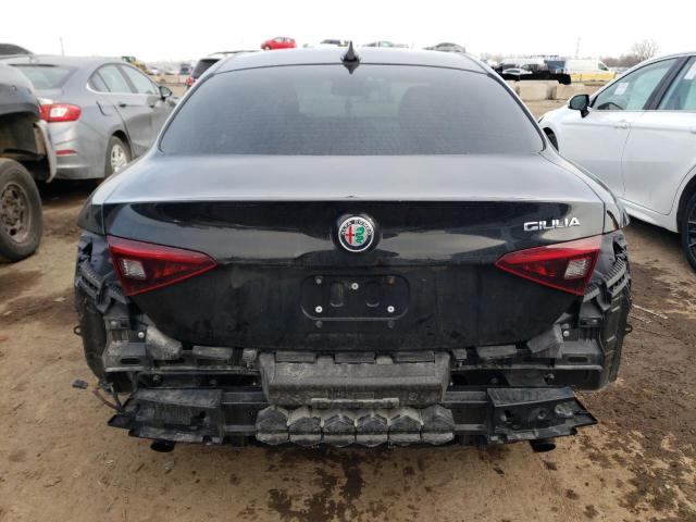 ZARFAEBN8H7554232 - 2017 ALFA ROMEO GIULIA BLACK photo 6