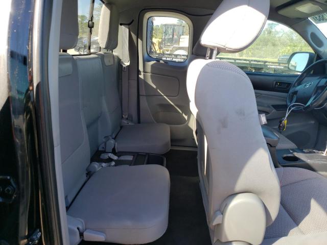 5TFTX4CN6CX012916 - 2012 TOYOTA TACOMA ACCESS CAB შავი ფოტო 10