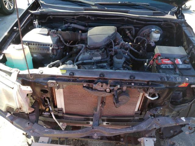 5TFTX4CN6CX012916 - 2012 TOYOTA TACOMA ACCESS CAB შავი ფოტო 11