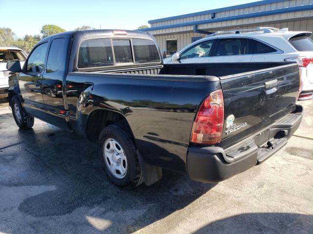 5TFTX4CN6CX012916 - 2012 TOYOTA TACOMA ACCESS CAB შავი ფოტო 2