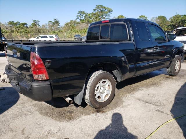 5TFTX4CN6CX012916 - 2012 TOYOTA TACOMA ACCESS CAB შავი ფოტო 3