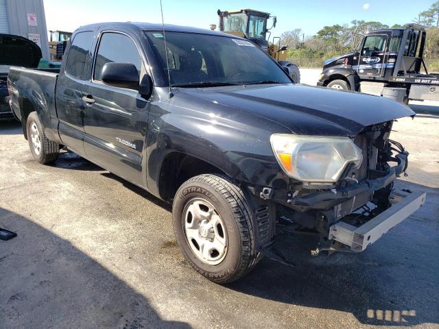 5TFTX4CN6CX012916 - 2012 TOYOTA TACOMA ACCESS CAB BLACK photo 4