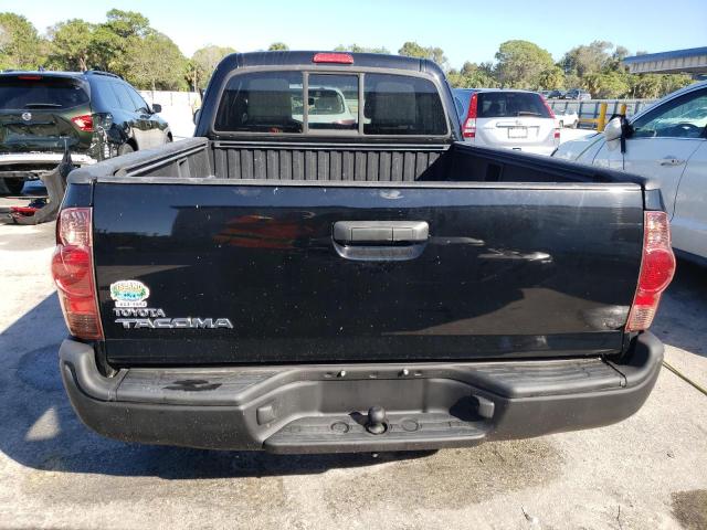 5TFTX4CN6CX012916 - 2012 TOYOTA TACOMA ACCESS CAB BLACK photo 6