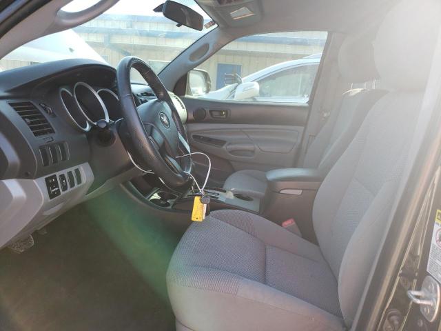 5TFTX4CN6CX012916 - 2012 TOYOTA TACOMA ACCESS CAB შავი ფოტო 7