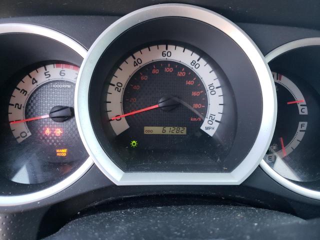 5TFTX4CN6CX012916 - 2012 TOYOTA TACOMA ACCESS CAB შავი ფოტო 9