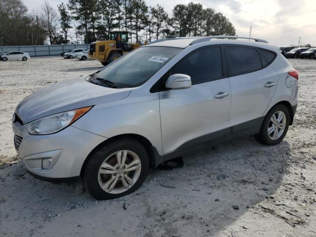 KM8JU3ACXDU669213 - 2013 HYUNDAI TUCSON GLS SILVER photo 1