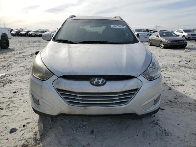 KM8JU3ACXDU669213 - 2013 HYUNDAI TUCSON GLS SILVER photo 5