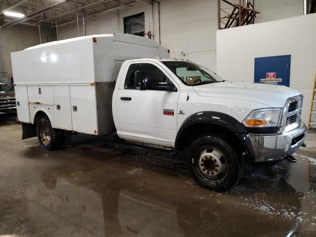 3C7WDMBL6CG168905 - 2012 DODGE RAM 5500 ST WHITE photo 4