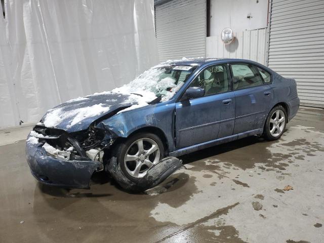 4S3BL626567205754 - 2006 SUBARU LEGACY 2.5I LIMITED BLUE photo 1