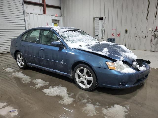 4S3BL626567205754 - 2006 SUBARU LEGACY 2.5I LIMITED BLUE photo 4