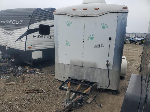 16HPB12266P053497 - 2006 UTILIMASTER TRAILER WHITE photo 2