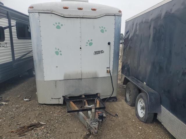 16HPB12266P053497 - 2006 UTILIMASTER TRAILER WHITE photo 8