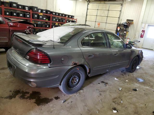 1G2NE52E35M235560 - 2005 PONTIAC GRAND AM SE GRAY photo 3