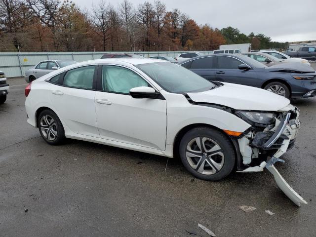 2HGFC2F50HH540442 - 2017 HONDA CIVIC LX WHITE photo 4