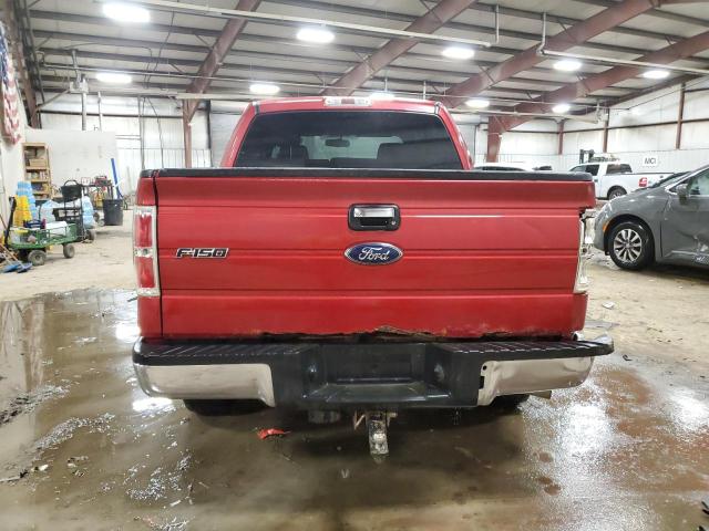 1FTPW14V09FB48524 - 2009 FORD F150 SUPERCREW BURGUNDY photo 6