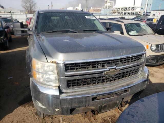 1GCHK29K47E600630 - 2007 CHEVROLET SILVERADO GRAY photo 5