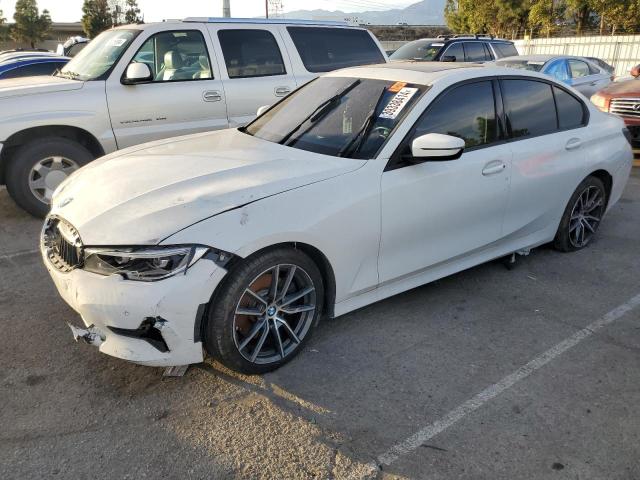 WBA5R1C56KAK10251 - 2019 BMW 330I WHITE photo 1