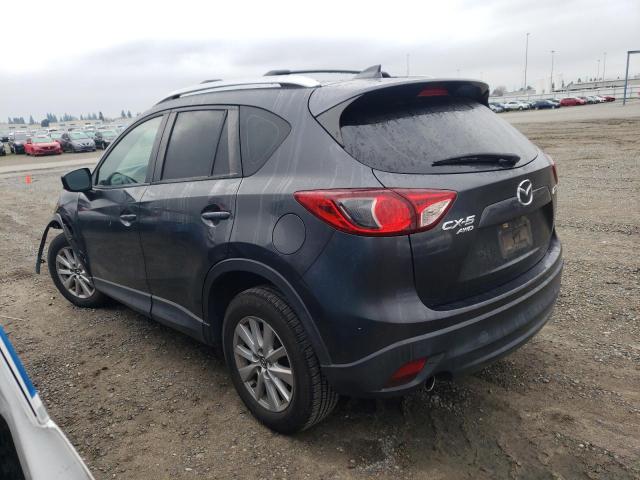 JM3KE4BY7G0737654 - 2016 MAZDA CX-5 SPORT GRAY photo 2