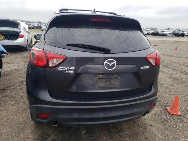 JM3KE4BY7G0737654 - 2016 MAZDA CX-5 SPORT GRAY photo 6