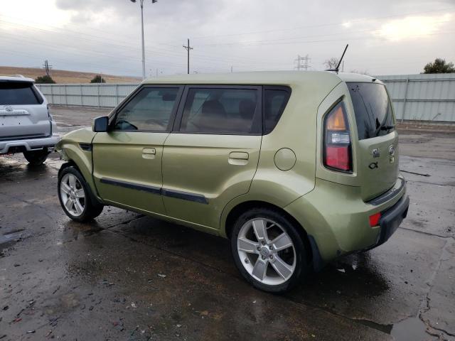 KNDJT2A29A7145537 - 2010 KIA SOUL + GREEN photo 2