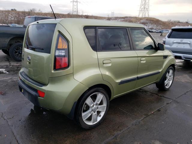 KNDJT2A29A7145537 - 2010 KIA SOUL + GREEN photo 3