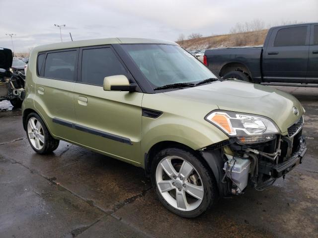 KNDJT2A29A7145537 - 2010 KIA SOUL + GREEN photo 4