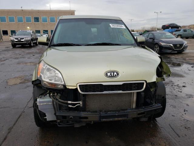 KNDJT2A29A7145537 - 2010 KIA SOUL + GREEN photo 5