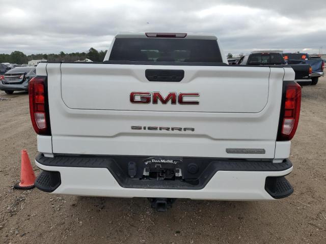 3GTP8CET1MG455159 - 2021 GMC SIERRA C1500 ELEVATION WHITE photo 6