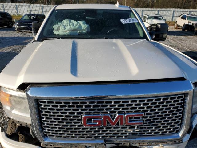 3GTU2WEJXFG399956 - 2015 GMC SIERRA K1500 DENALI WHITE photo 11