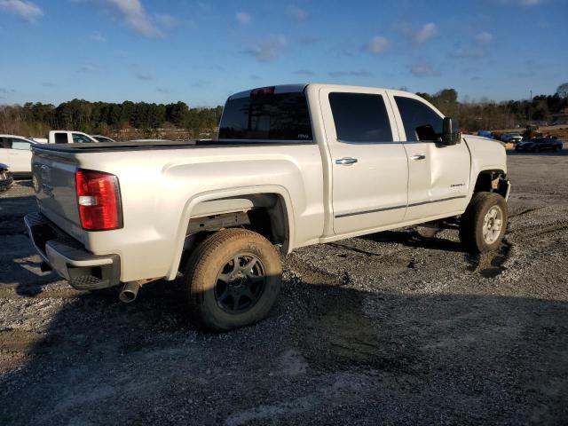 3GTU2WEJXFG399956 - 2015 GMC SIERRA K1500 DENALI WHITE photo 3