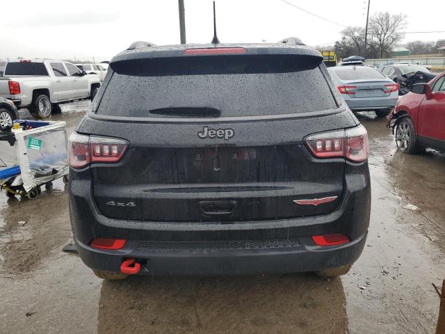 3C4NJDDB8KT704068 - 2019 JEEP COMPASS TRAILHAWK BLACK photo 6