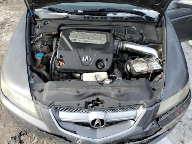 19UUA66218A038676 - 2008 ACURA TL GRAY photo 11