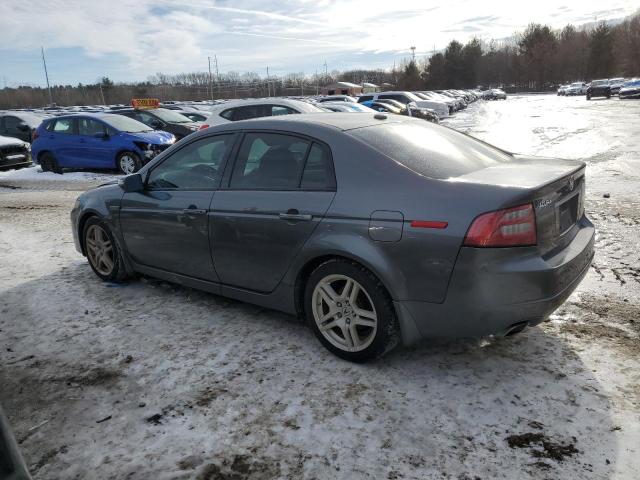 19UUA66218A038676 - 2008 ACURA TL GRAY photo 2