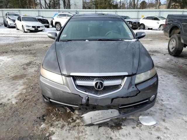 19UUA66218A038676 - 2008 ACURA TL GRAY photo 5