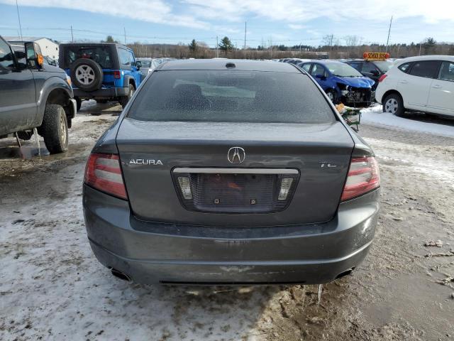 19UUA66218A038676 - 2008 ACURA TL GRAY photo 6