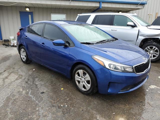 3KPFK4A75HE036079 - 2017 KIA FORTE LX BLUE photo 4