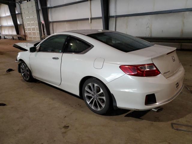 1HGCT2B80EA002126 - 2014 HONDA ACCORD EXL WHITE photo 2