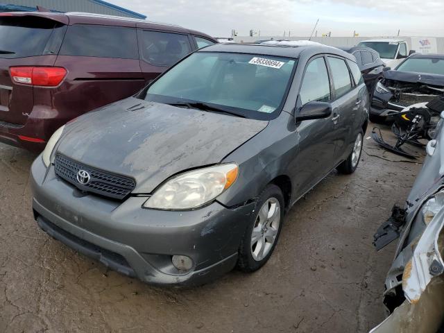2T1KR30E05C498676 - 2005 TOYOTA COROLLA MA XR GRAY photo 1