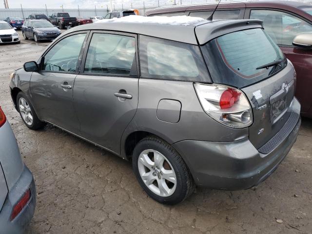 2T1KR30E05C498676 - 2005 TOYOTA COROLLA MA XR GRAY photo 2